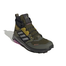 adidas Wanderschuhe Terrex Trailmaker Mid GTX (Trail, wasserdicht) olivegrün Herren